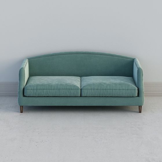 Mid-Century Modern Sofa 3D model