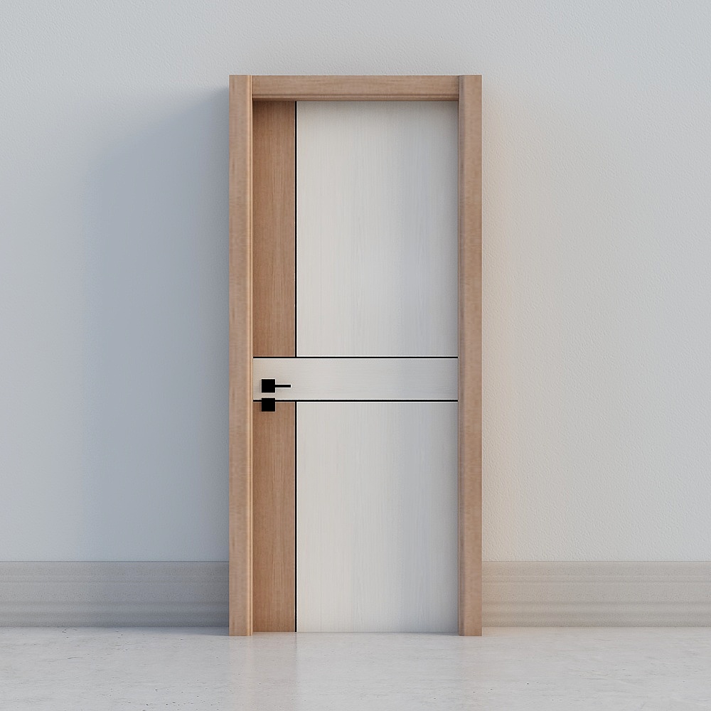 Porta in Legno Bianca Moderna