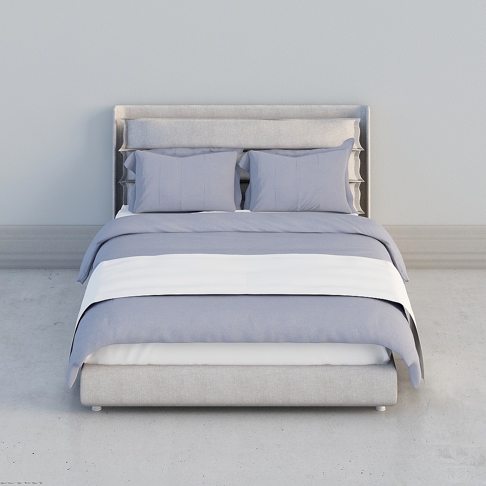 Giường mềm phòng trẻ em Le Yi Jia time 02A ZWF026-1200