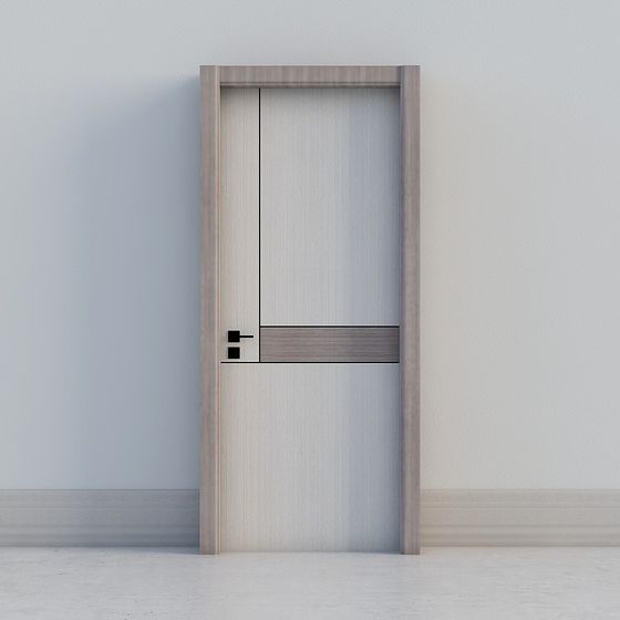 City Window 3D model - Modern Aesthetic Design