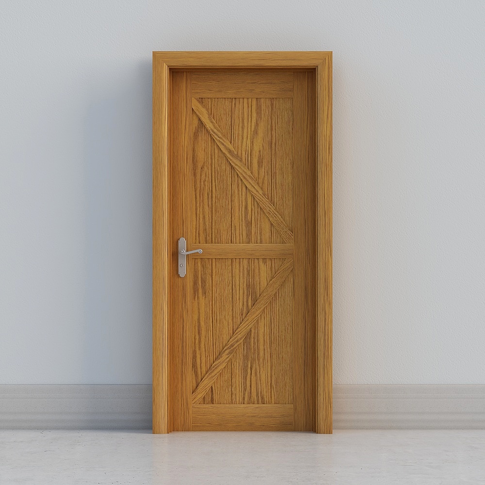 Transform the bedroom door