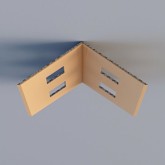 Future Corner 3D model