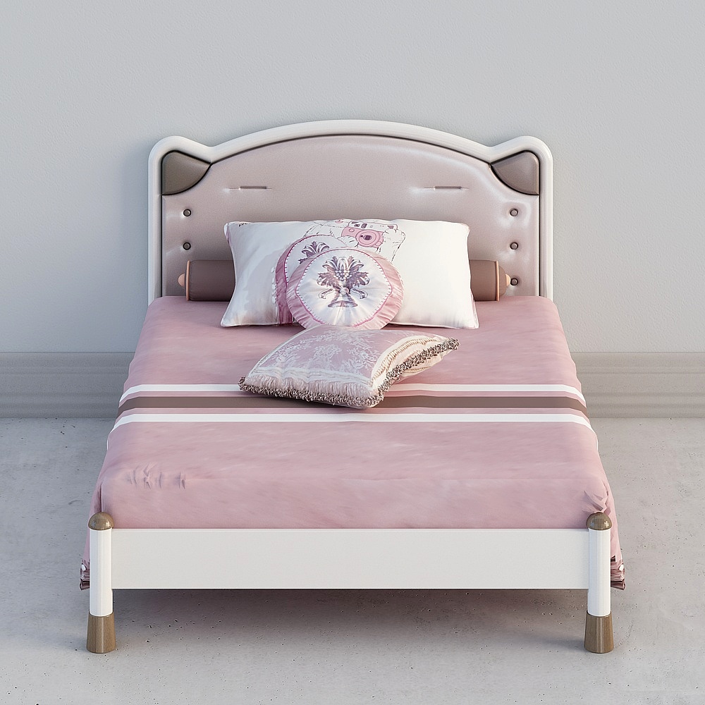 Le Collar-RCP06-15-A-Single Bed