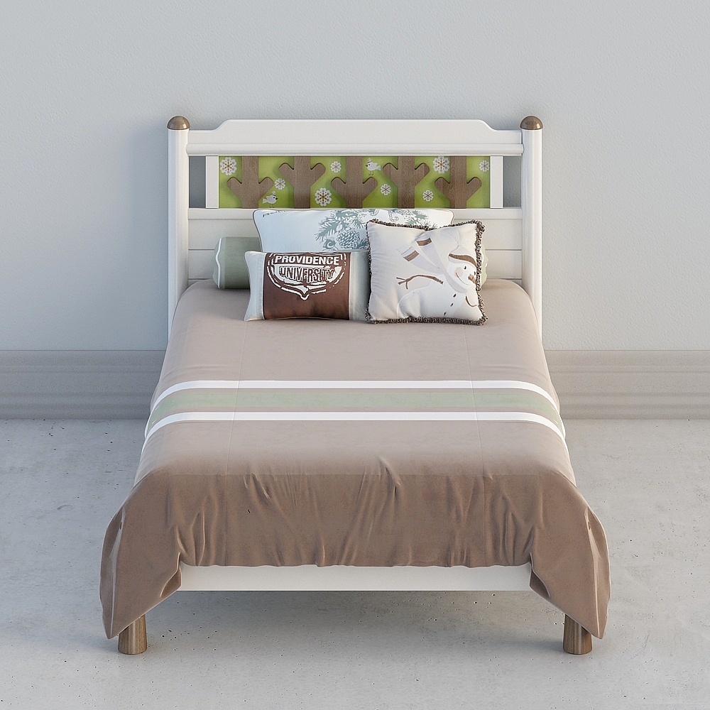 Le Collar-RCP07-13-A-Single Bed