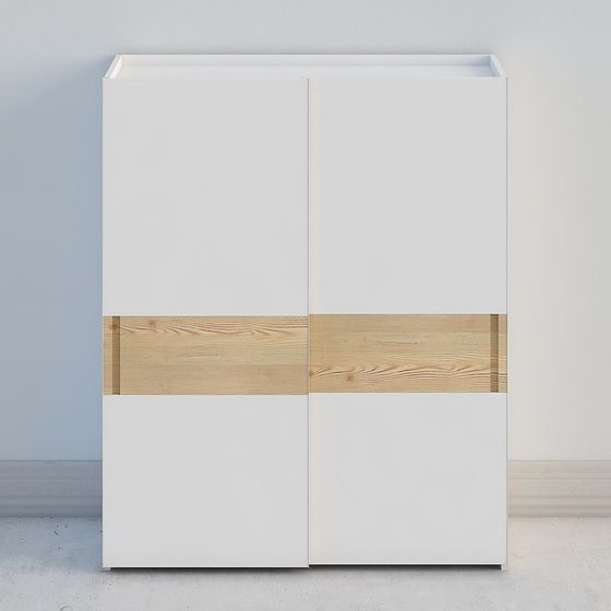 City Window Cabinet 3D model