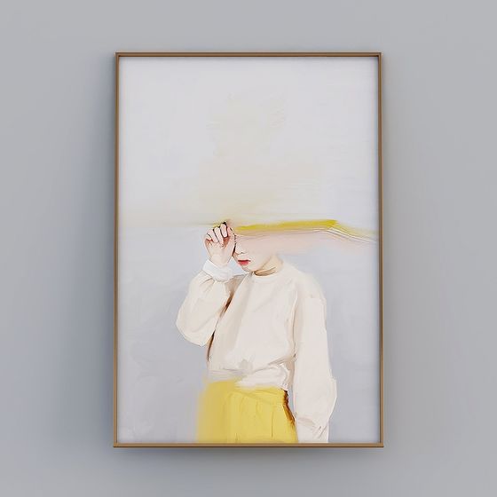 Liu Yu Boden Dekorationsmalerei