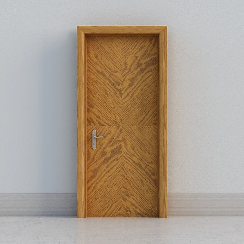 classic wooden door