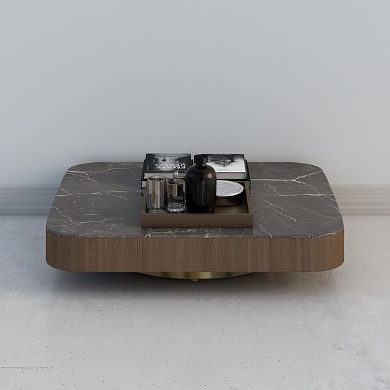 Urban Luxury Coffee Table 3D model