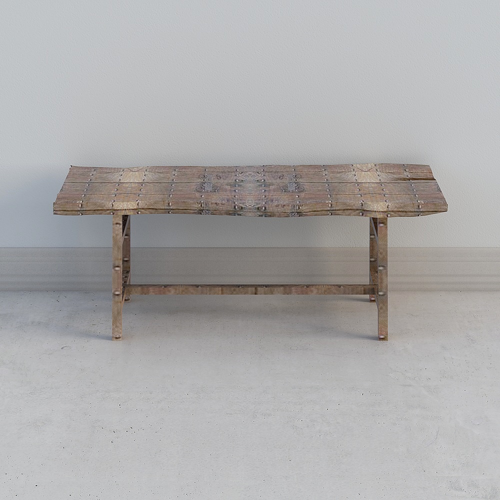 Table à plateau large 32