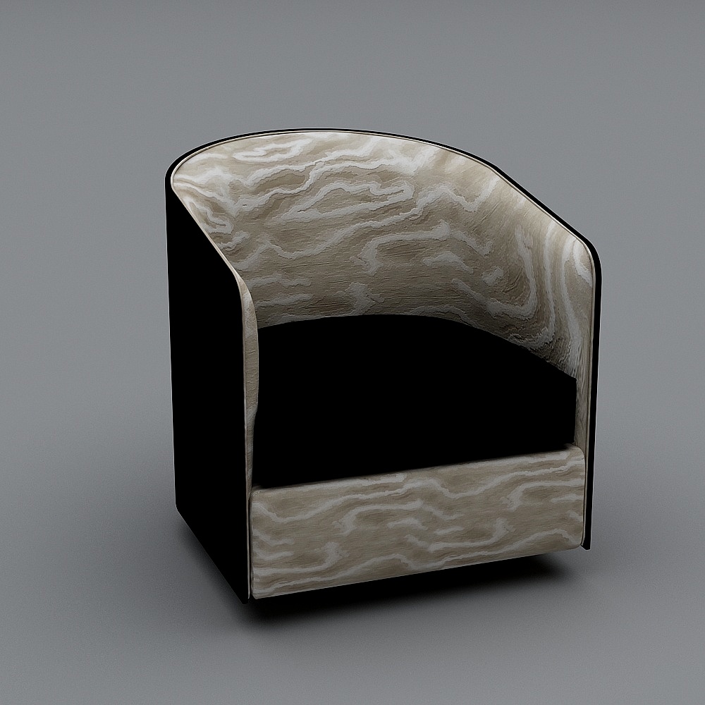 Poltrona F001-New Medium plus Light Luxury BT-6025a