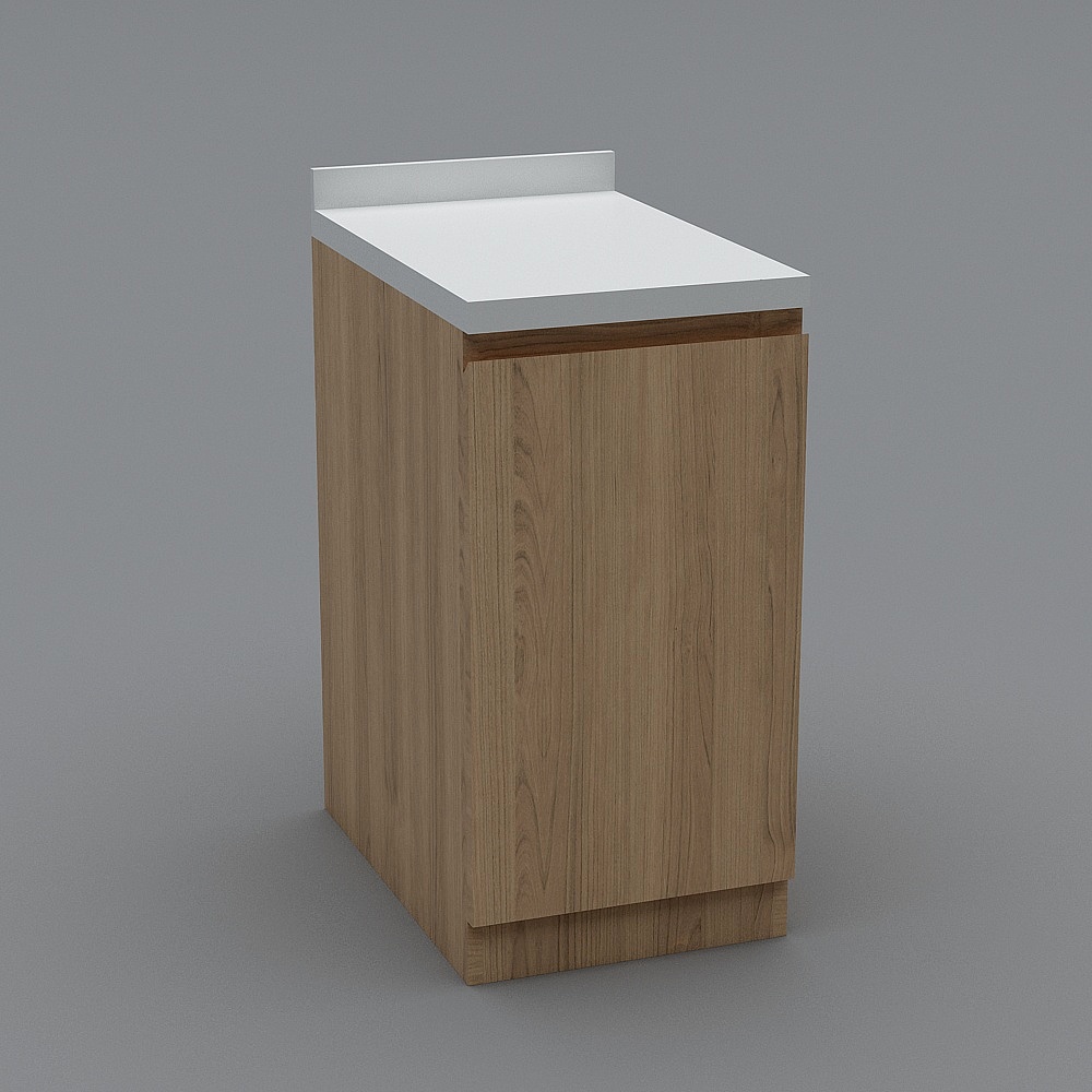 Urban Mini Bar 3D model for Contemporary Spaces