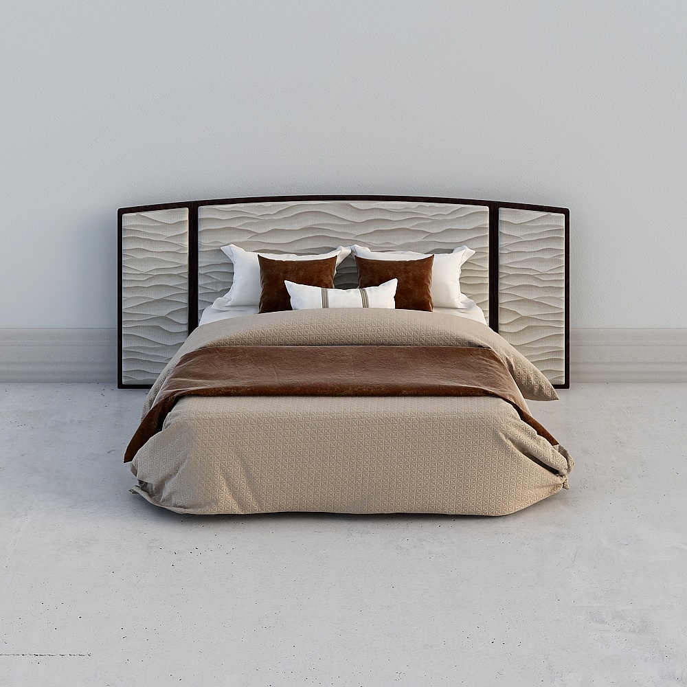 F001-Nouvelle Moyenne Plus Luxe yzej2018 Lit Berlin Court YT