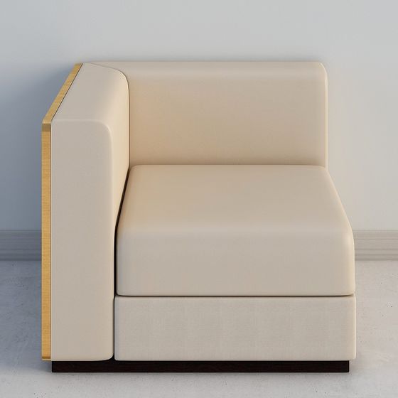 Urban Sofa 3D model for Modern Interiors