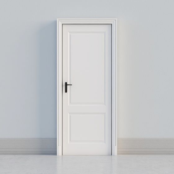 Pure Gate 3D model - Minimalist Design