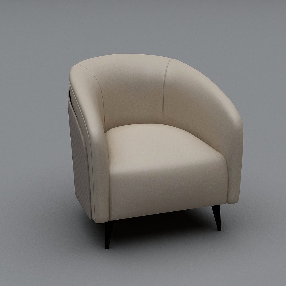 Sillón de lujo ligero de medio peso F001-Nuevo BL-1025a