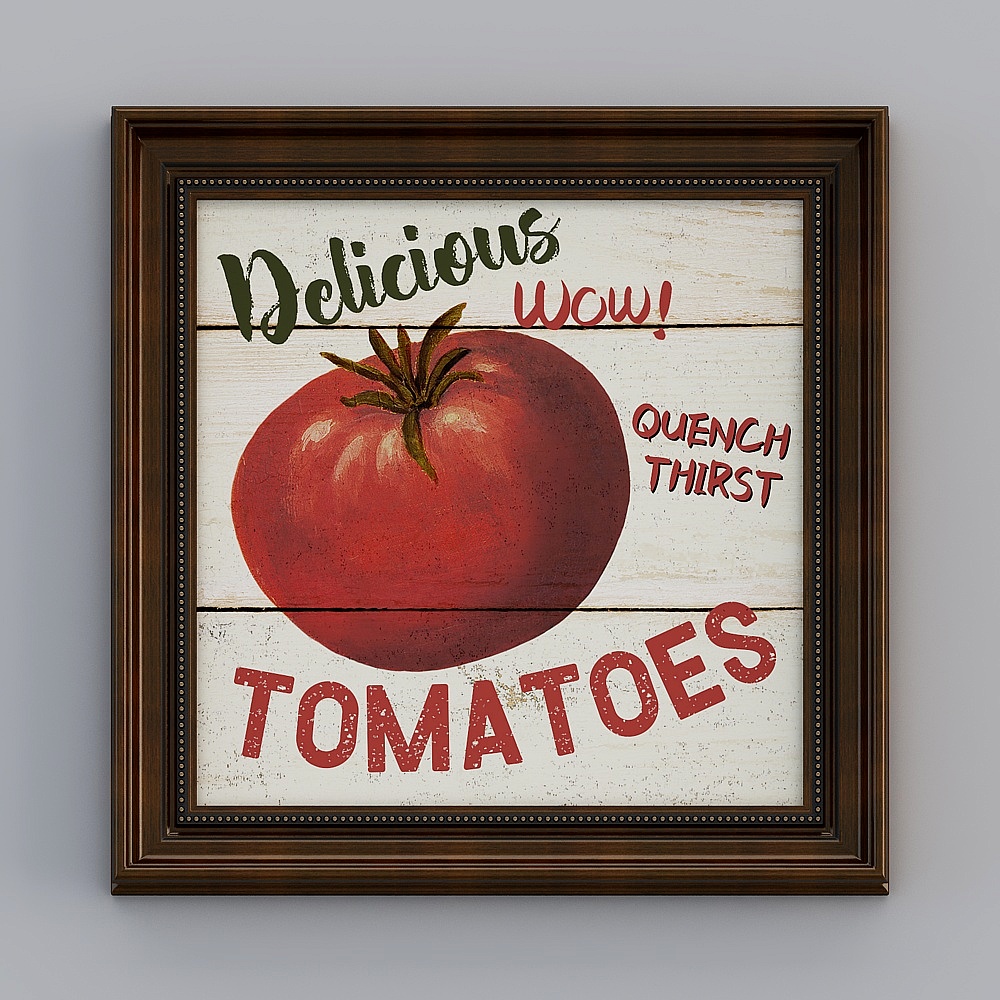 กล่องน้ำตาลเก่าแก่แนวข้างร้านอาหาร Kibaki ขนาด 62.5x62.5cm