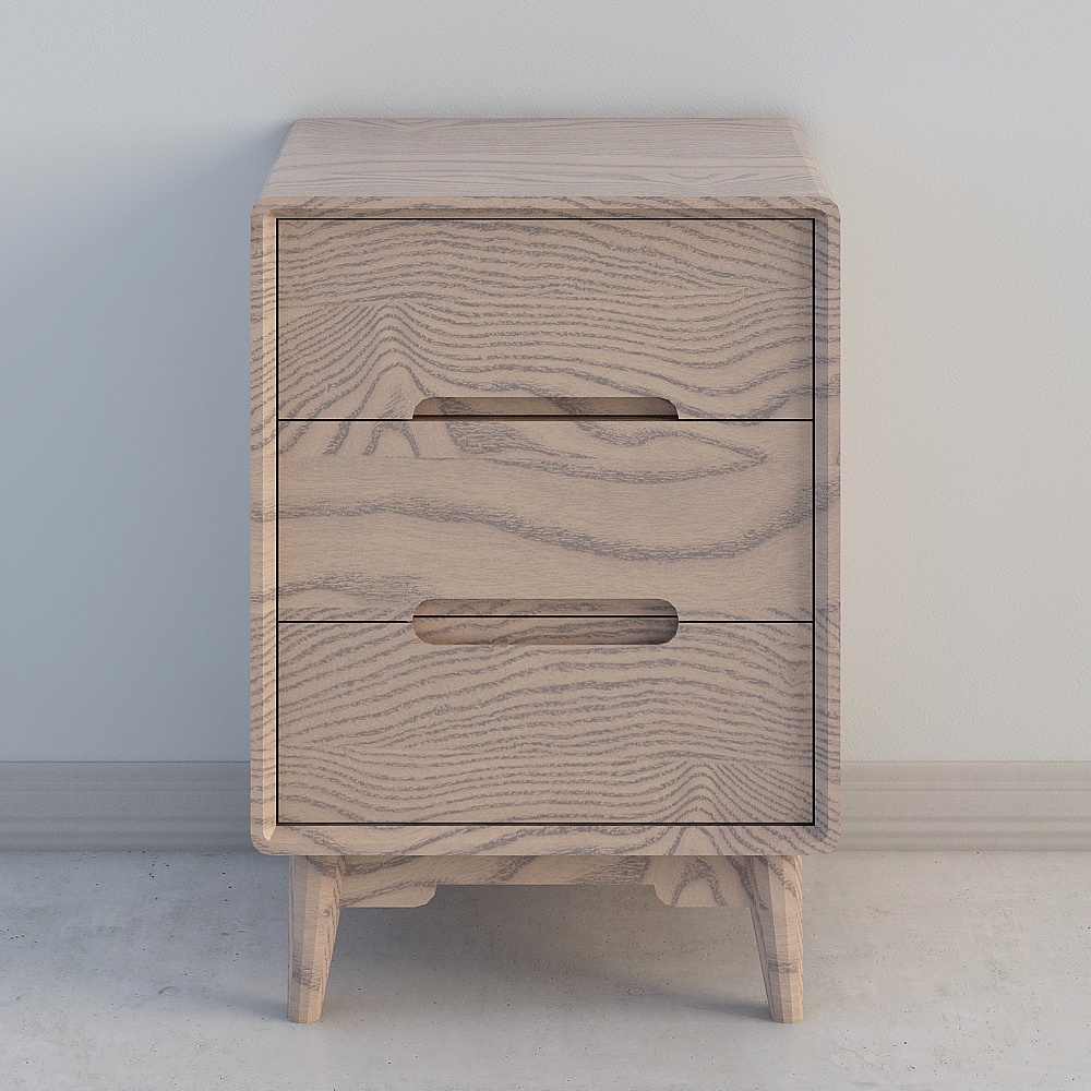 HC-G1901 three-bucket cabinet