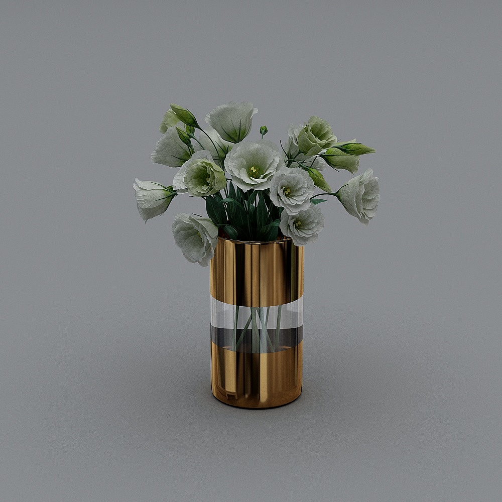 Vaso di Ceramica per Gioielli