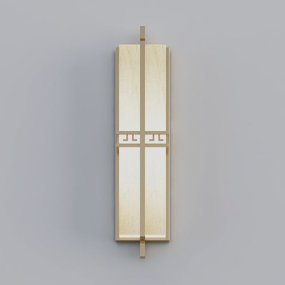 Lighting Panel 3D model for Elegant Spaces