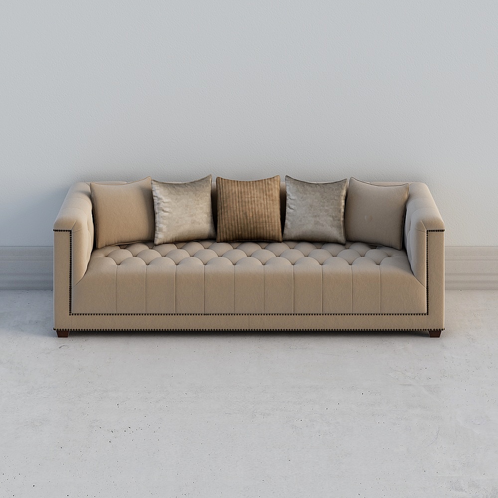 Canapé trois places V25-03S-03A