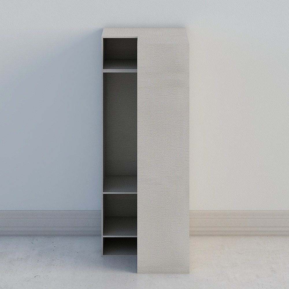 一米愛家居 - B436 罩衣櫃角落