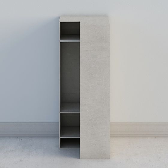 一米愛家居 - B436 罩衣櫃角落