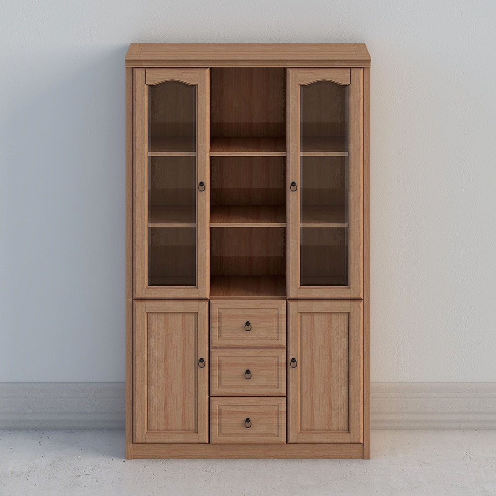 Bibliothèque à trois portes SK809