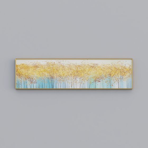 Autumn Forest 3D Model