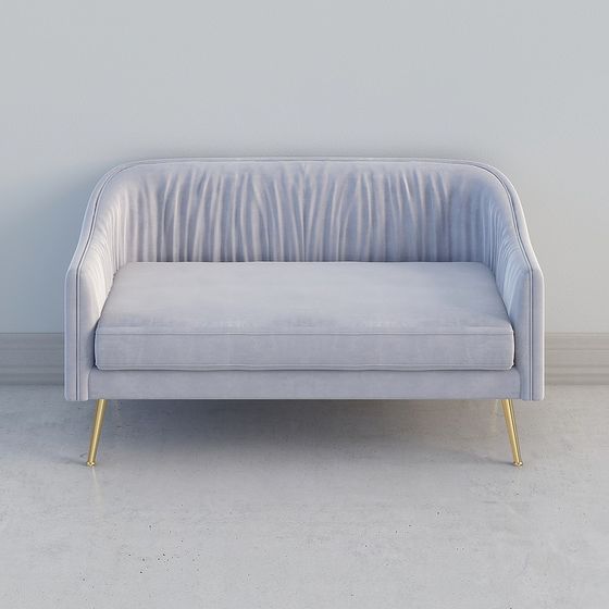 Canapé moderne trois places _mnl14-001