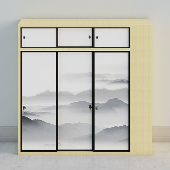 Tủ quần áo Alien 1 2585-2500-600