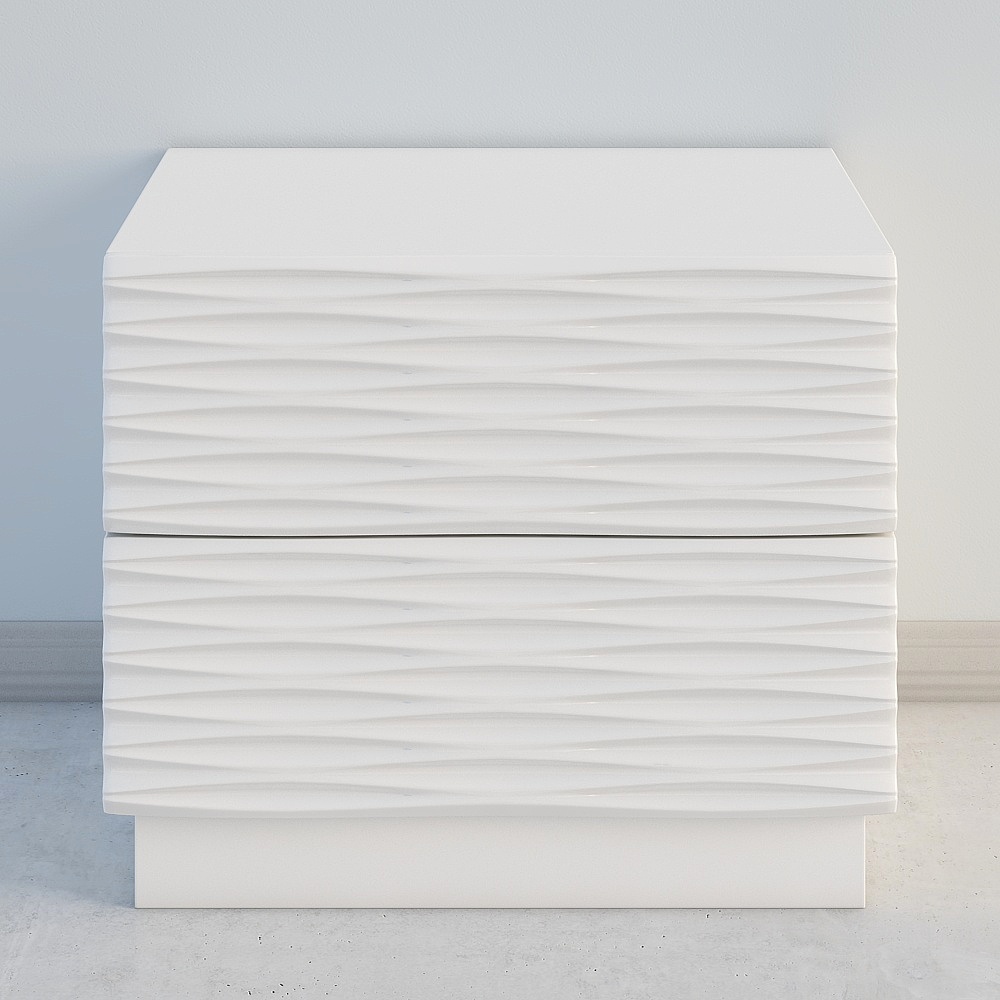 7-022B bedside table