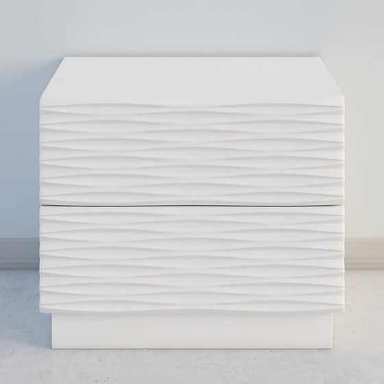 Waves Chest 3D model