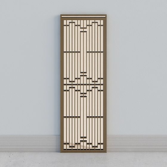 Stylish Geometric Low-Poly 3D Model for Modern Spaces