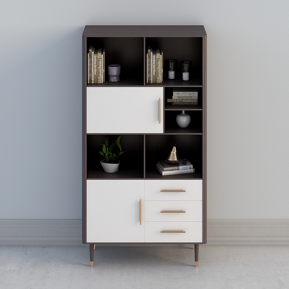Modern Bookcase - 2014