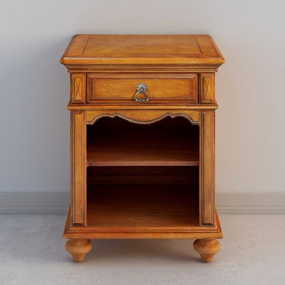 Vintage Nightstand 3D model for Modern Spaces
