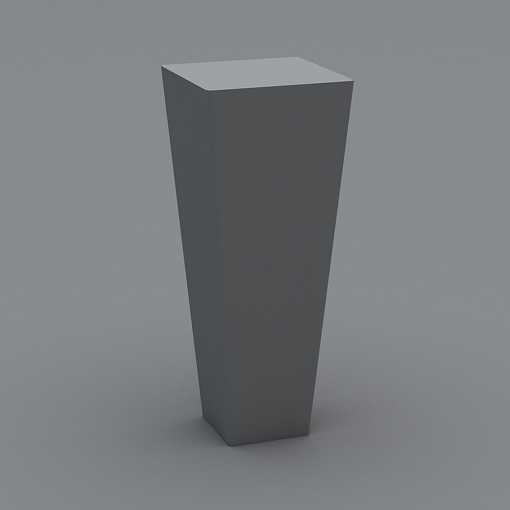 ขาโต๊ะแนวตั้งสี่เหลี่ยม