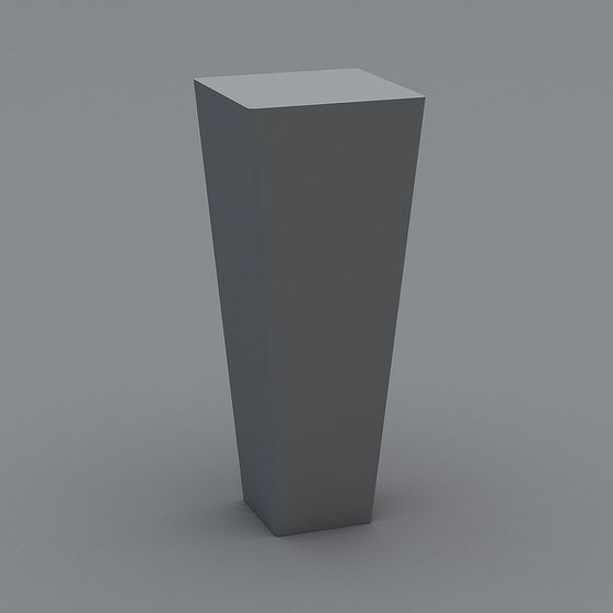 ขาโต๊ะแนวตั้งสี่เหลี่ยม