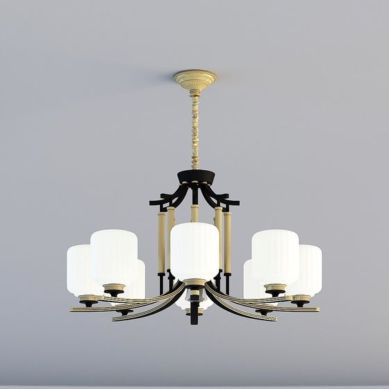 Op 照明 - 521018004100 - 疲れた 8 頭