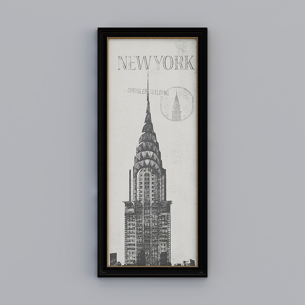 Chrysler Building 3D model
