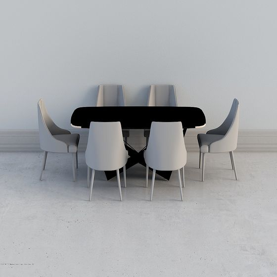 Urban Living Room 3D model