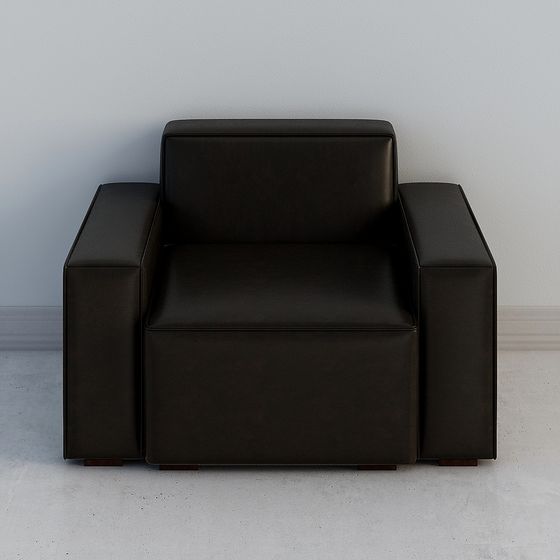 Urban Sofa 3D model for Modern Aesthetics