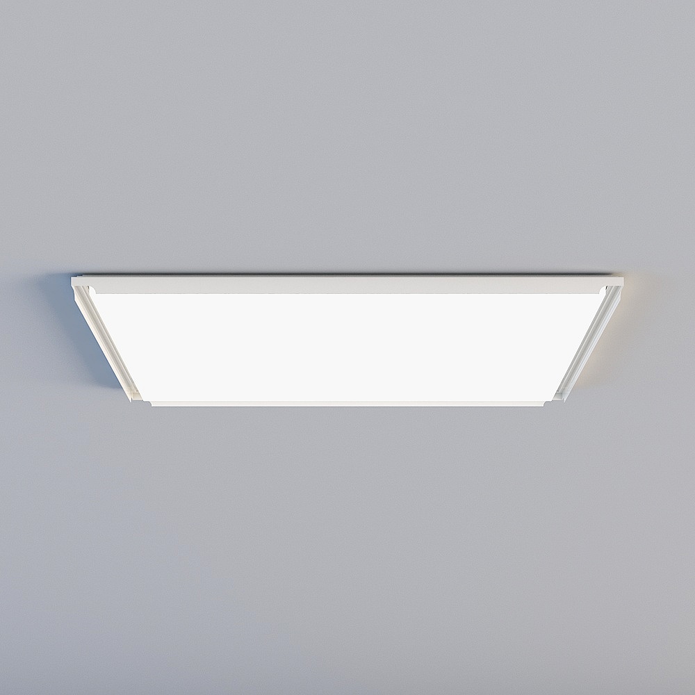 White -flat light-flat corner flower