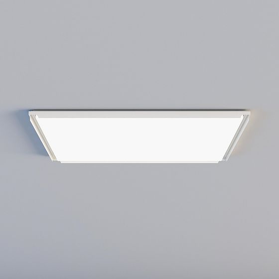 Minimalist Ceiling Light 3D model