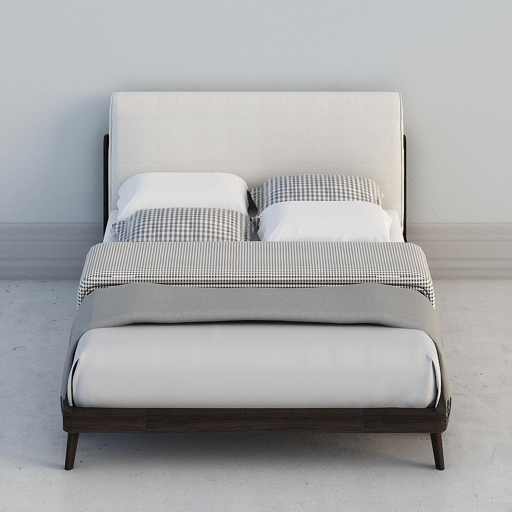 Contemporary Queen Bed