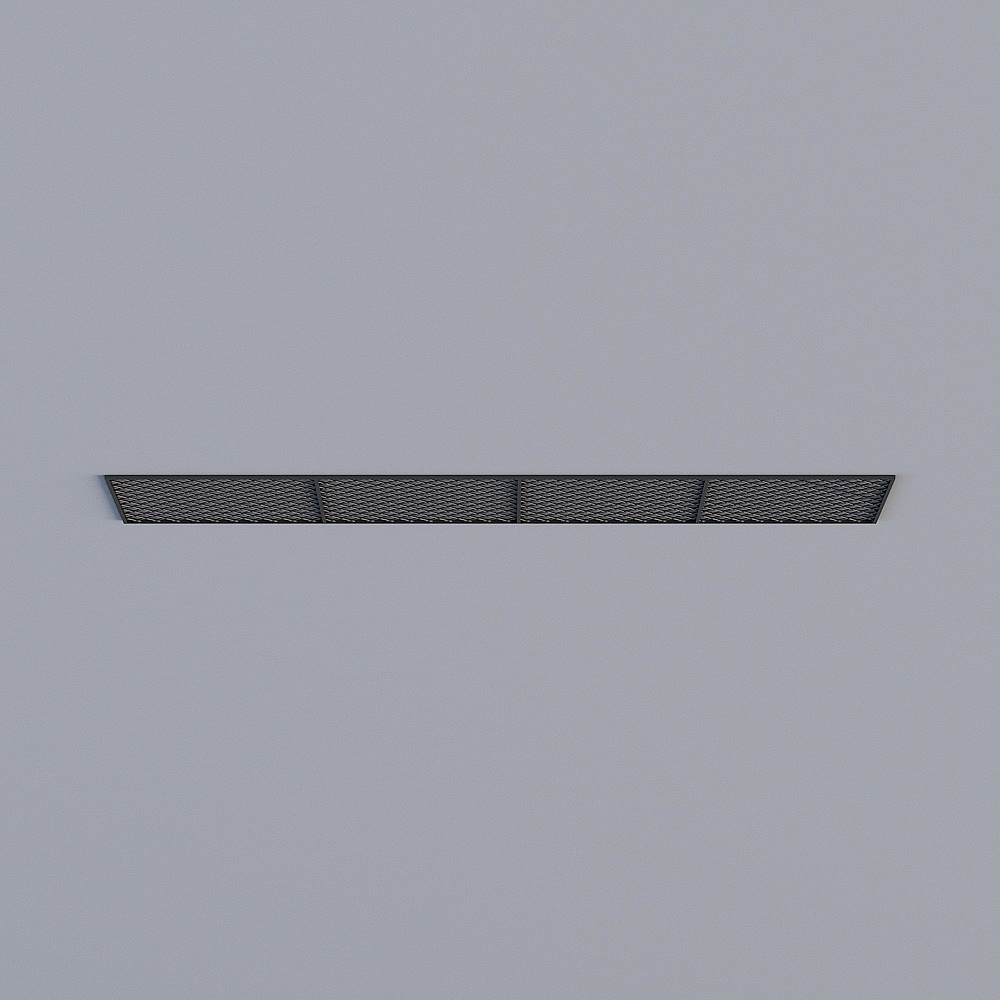 Urban Vent 3D model for Modern Design