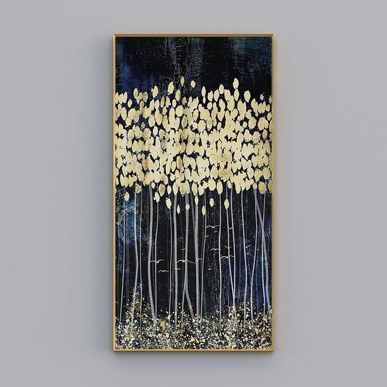 Dreamy Forest 3D model