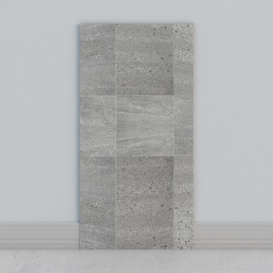 Stylish Concrete Wall Panel 3D Model for Creative Projects