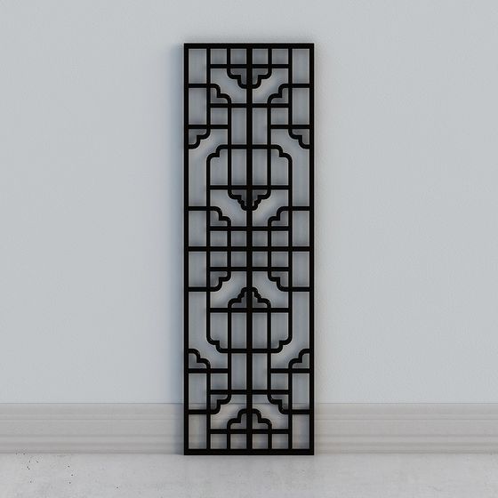Geometric Elegance 3D model