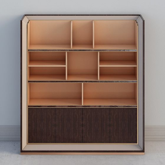 Tủ sách 4 cánh DYC-01