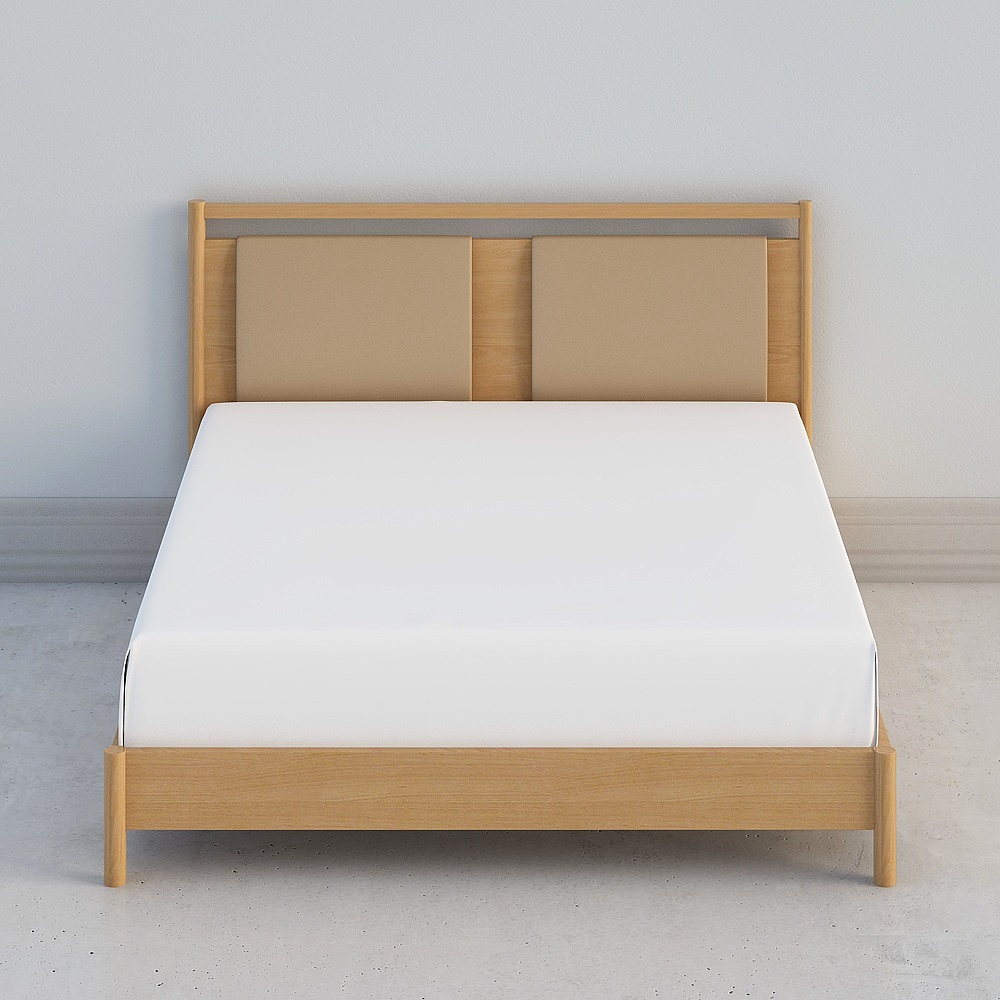 Melan Bambù Crisantemo - Letto 1,8 Metri-02-14